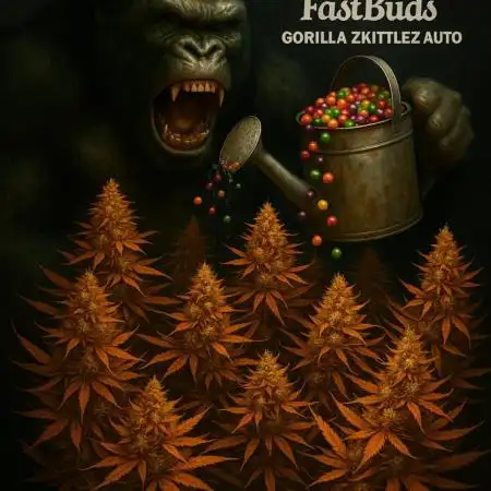 Fast buds gorilla z auto