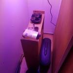 1st Run Led grow lights + Kush