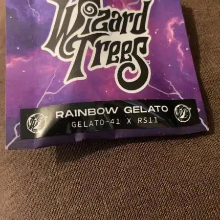 Rainbow Gelato (Wizard Trees)