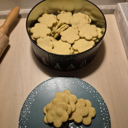 From Bud to Cookie - Meine Plätzchen