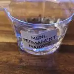 Permanent marker MSNL