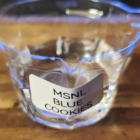 Blue Cookies  MSNL