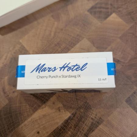 Mars Hotel Summer 26 under Croplock