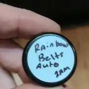 Rainbow Belts Auto by Zamnesia