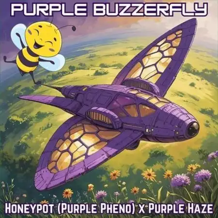 Purple Buzzerfly