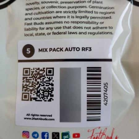 Fastbuds RF3 Mix Pack