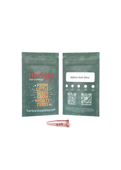 Afghan Kush Seeds By Herbies USA Express GrowDiaries