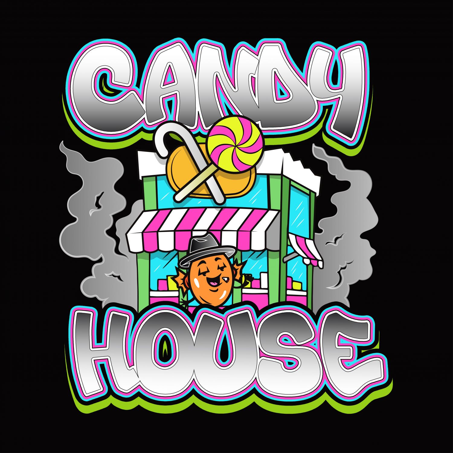 Candy House Strain Info / Candy House Weed By UKHTA GrowDiaries