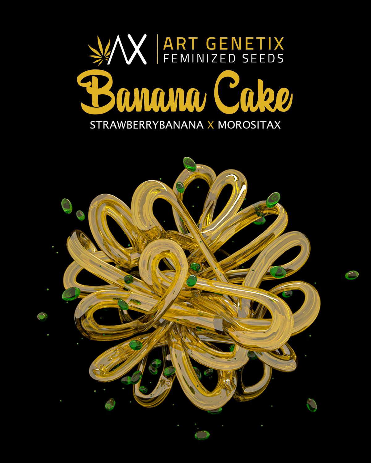 BANANA CAKE Strain Info / BANANA CAKE Weed By Art GrowDiaries