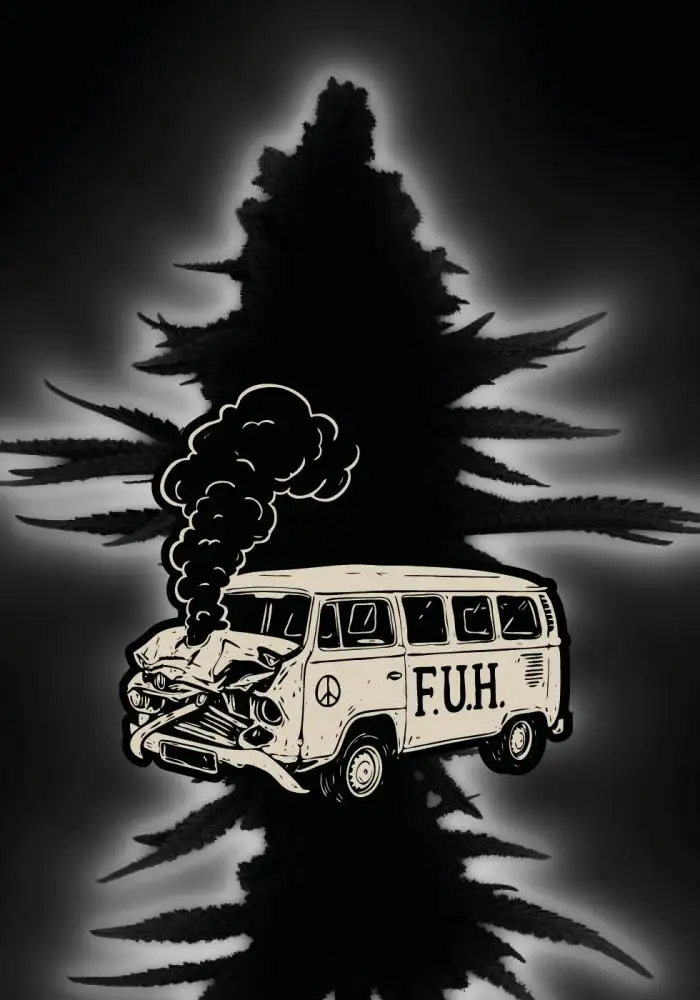 F.U.H (F*cked Up Hippy)©