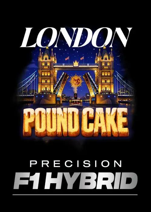 London Pound Cake - F1 HYBRID