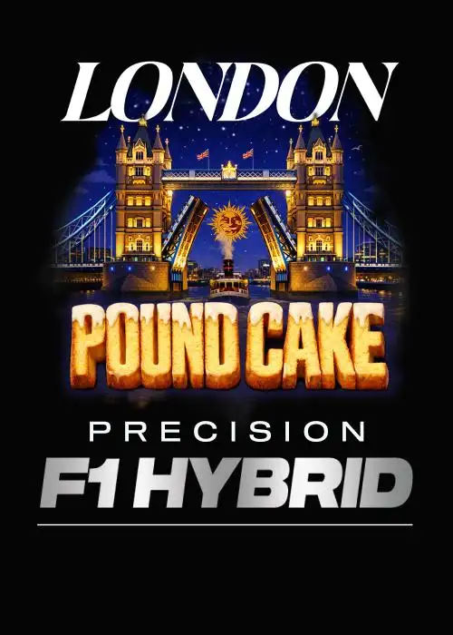 London Pound Cake Auto