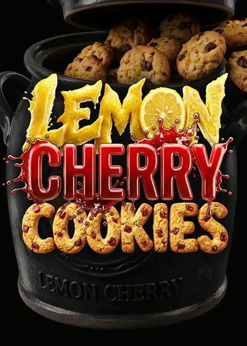 Lemon Cherry Cookies Auto