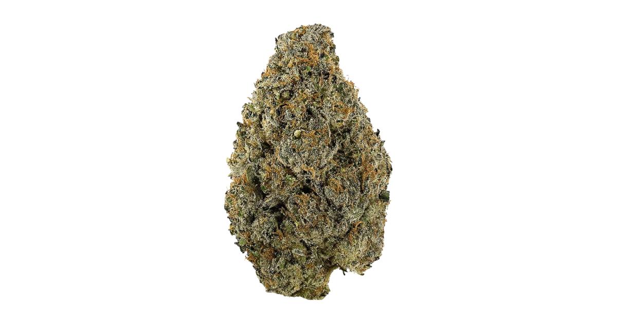 Sweetie Pie flowering cannabis, as labeled by the cited image source