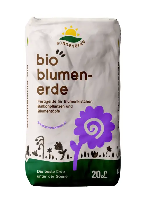 Bio Blumenerde
