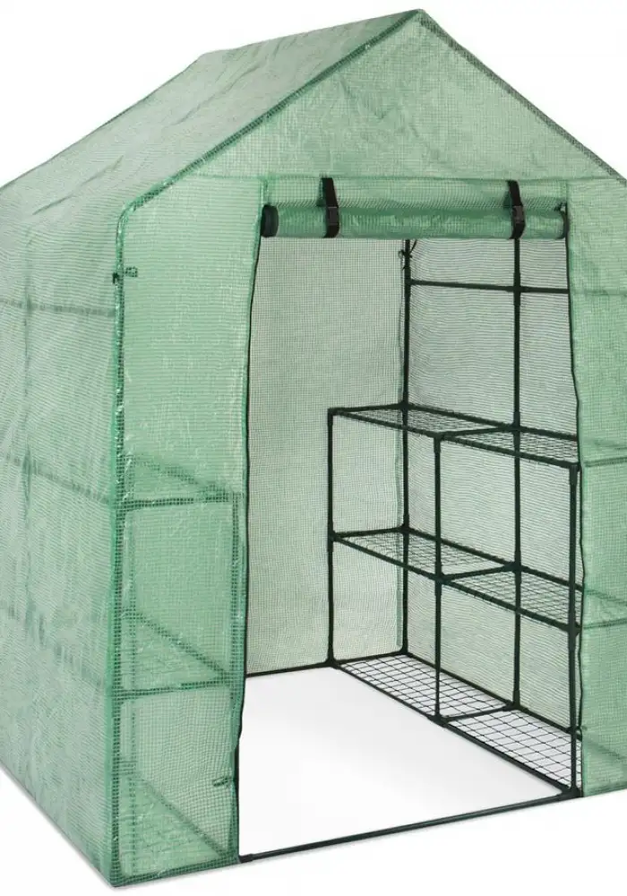 3-Tier 12-Shelf Outdoor Mini Greenhouse