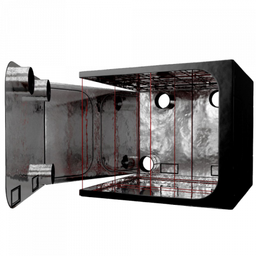 Hydro-Box Grow Tent 240x240x200cm