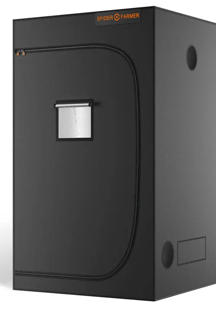 Grow Tent 4'x4'x6.5' (120cm x 120cm x 200cm)