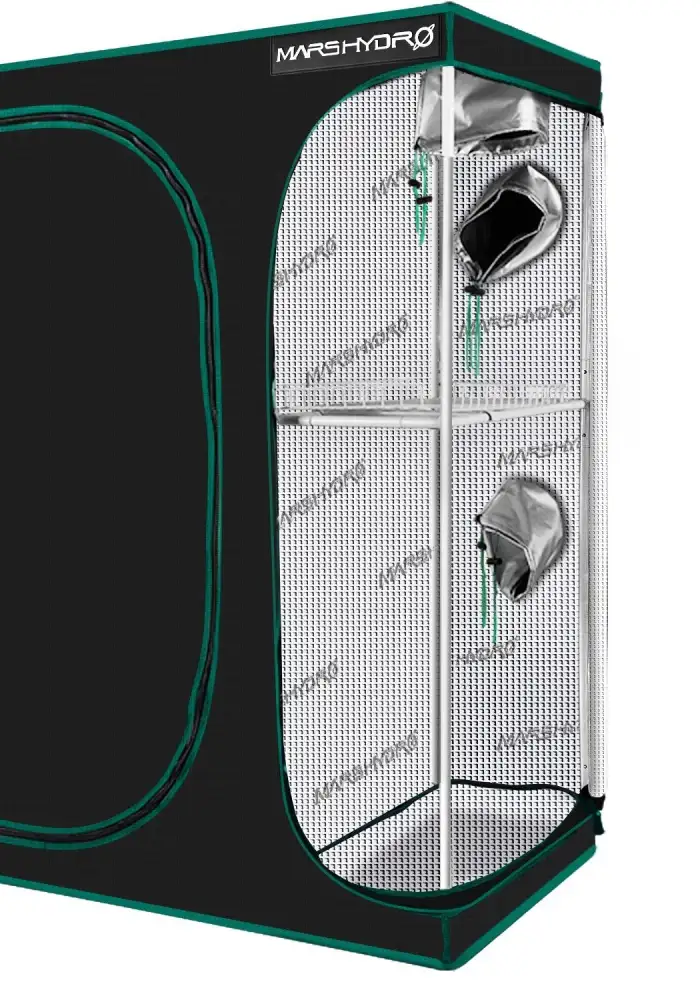 2-in-1 Grow Tent 90x60x140cm (3'x2'x4.6')