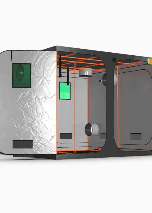 GQ240 2.4m x 2.4m x 2m Grow Tent