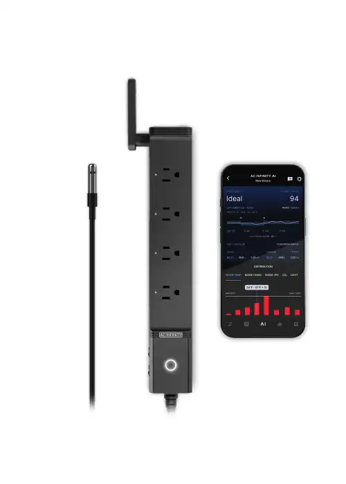 OUTLET AI, Controller 4-Outlet, with VPD Sensor