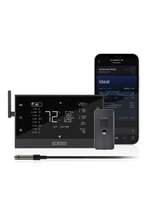 CONTROLLER AI+ Climate Plus CO2 Sensor Bundle