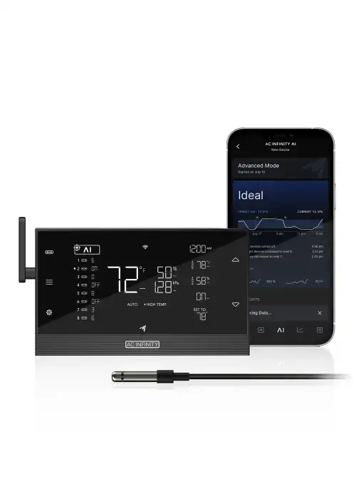 CONTROLLER AI+, Environment Controller with VPD Sensor