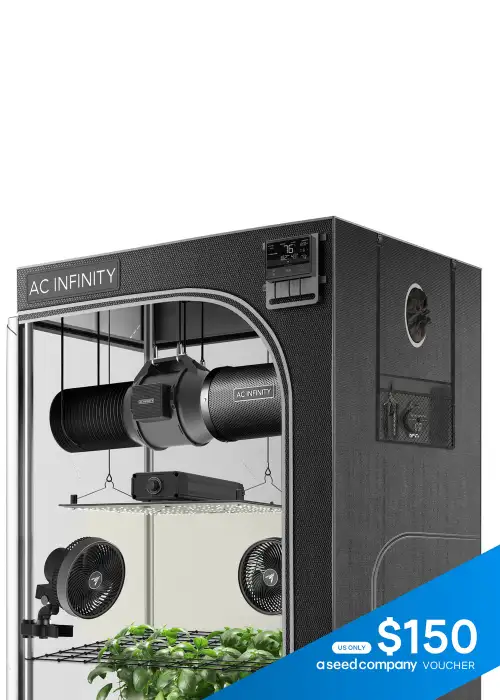 Advance Grow Tent System 4x4 with Smart Controls