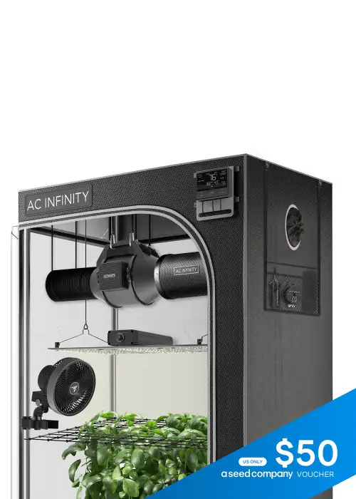 Advance Grow Tent System 2x4, Integrated Smart Controls