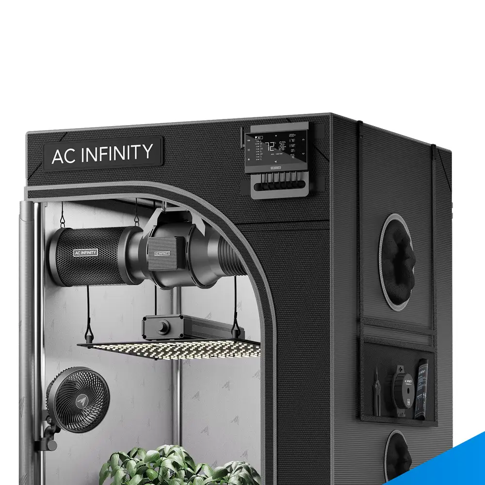 その他 123 AI Grow Tent System Compact 2x2, Integrated Controls Seed