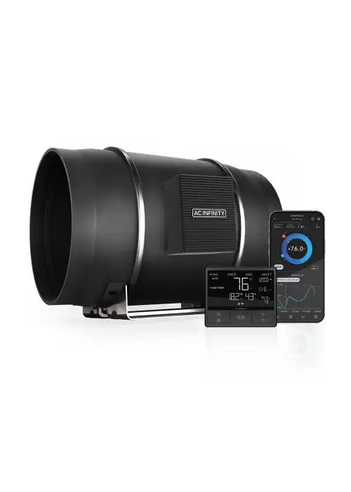 CLOUDLINE T10, Quiet Inline Fan 10 Inch
