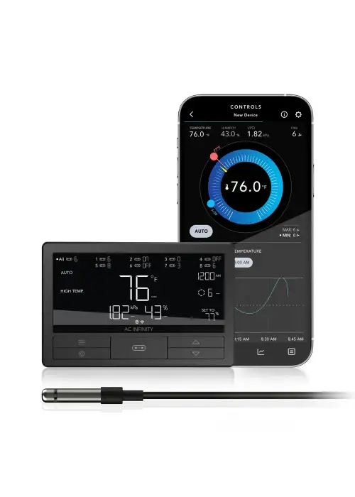 CONTROLLER 69 PRO+, Smart Climate Controller UIS 8-Port