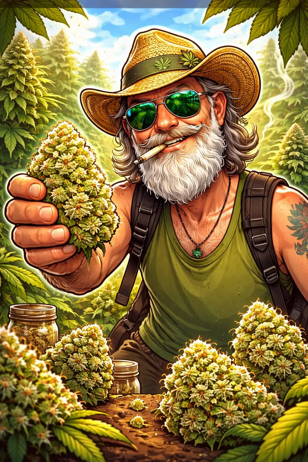 Greybeardbud