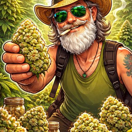 Greybeardbud
