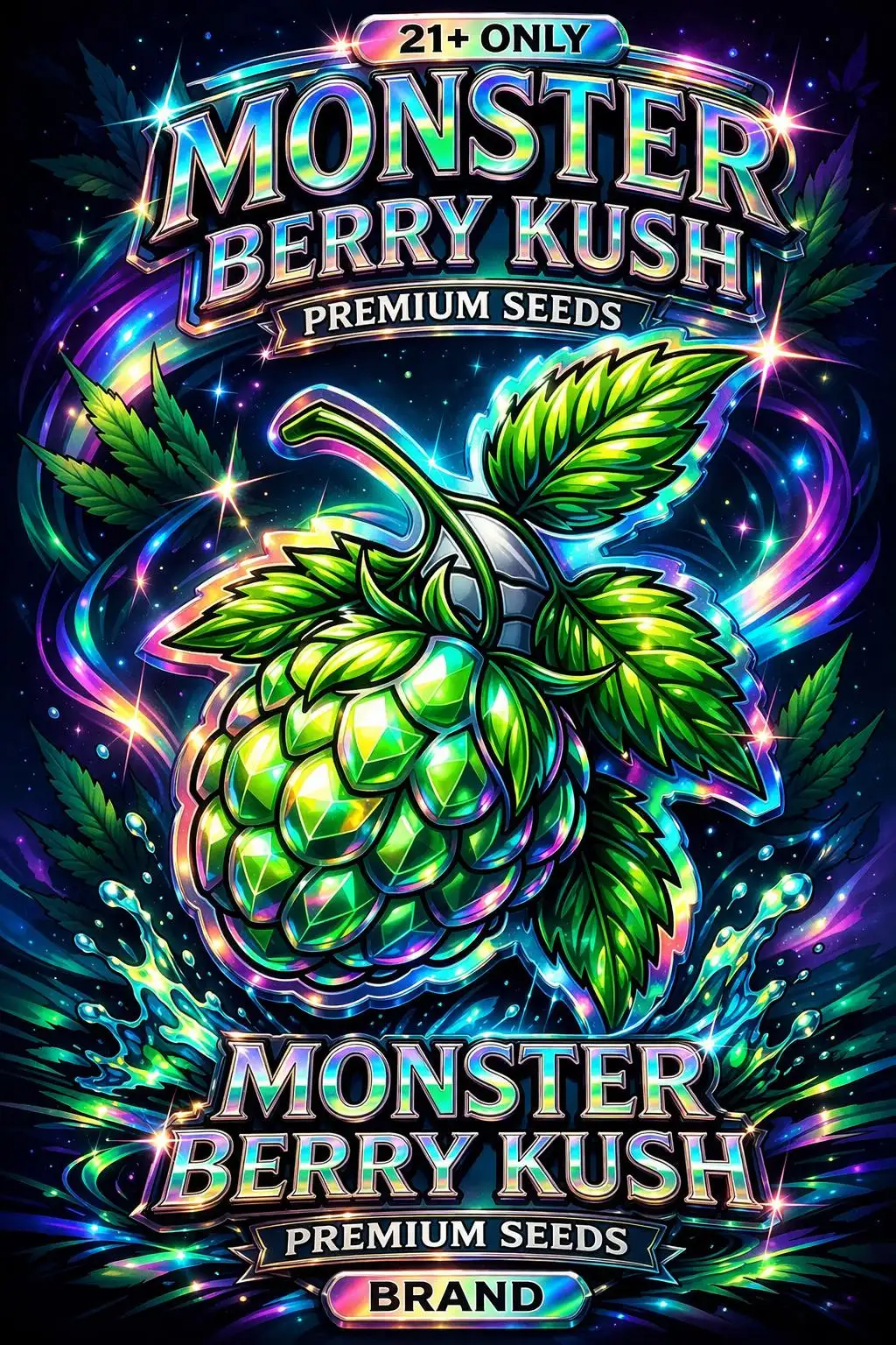 MonsterBerryKush